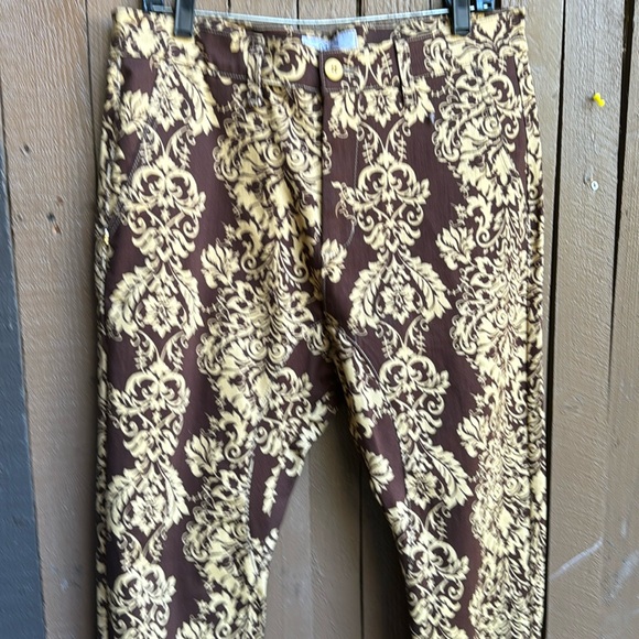 Golden denim designer jeans - Picture 2 of 8